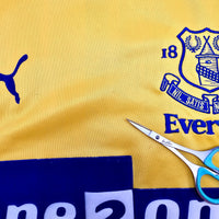 2000/01 Everton Away Football Shirt (L) Puma