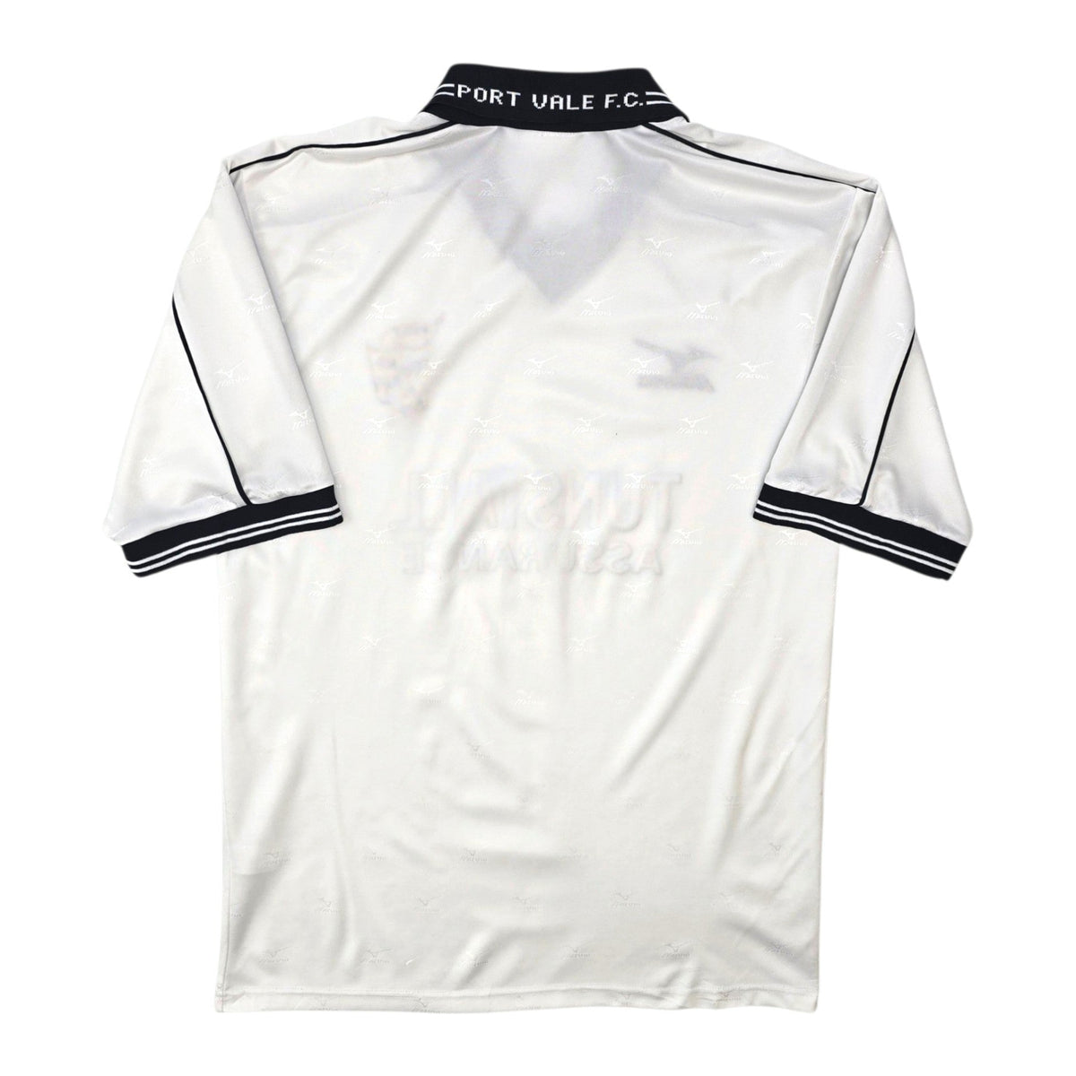1999/00 Port Vale Home Football Shirt (M) Mizuno