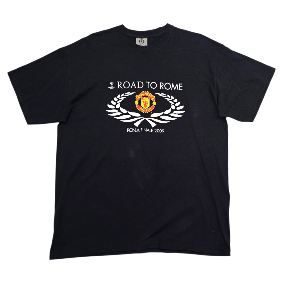 2008/09 Manchester United T-Shirt (XL) Champions League