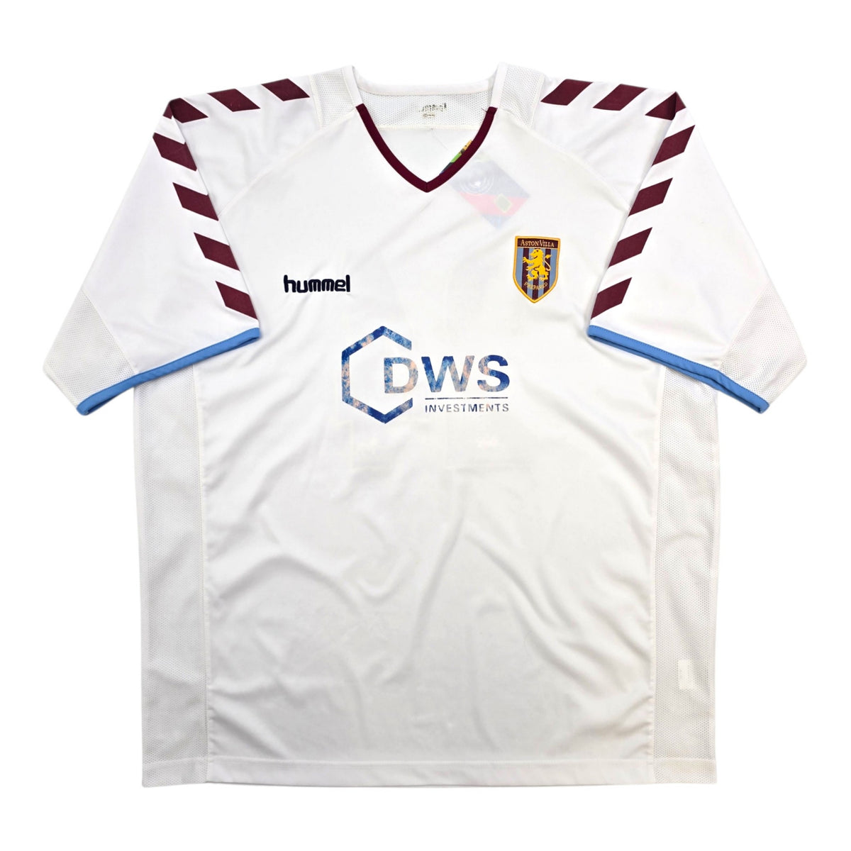 2004/05 Aston Villa Away Football Shirt (2XL) Hummel #24