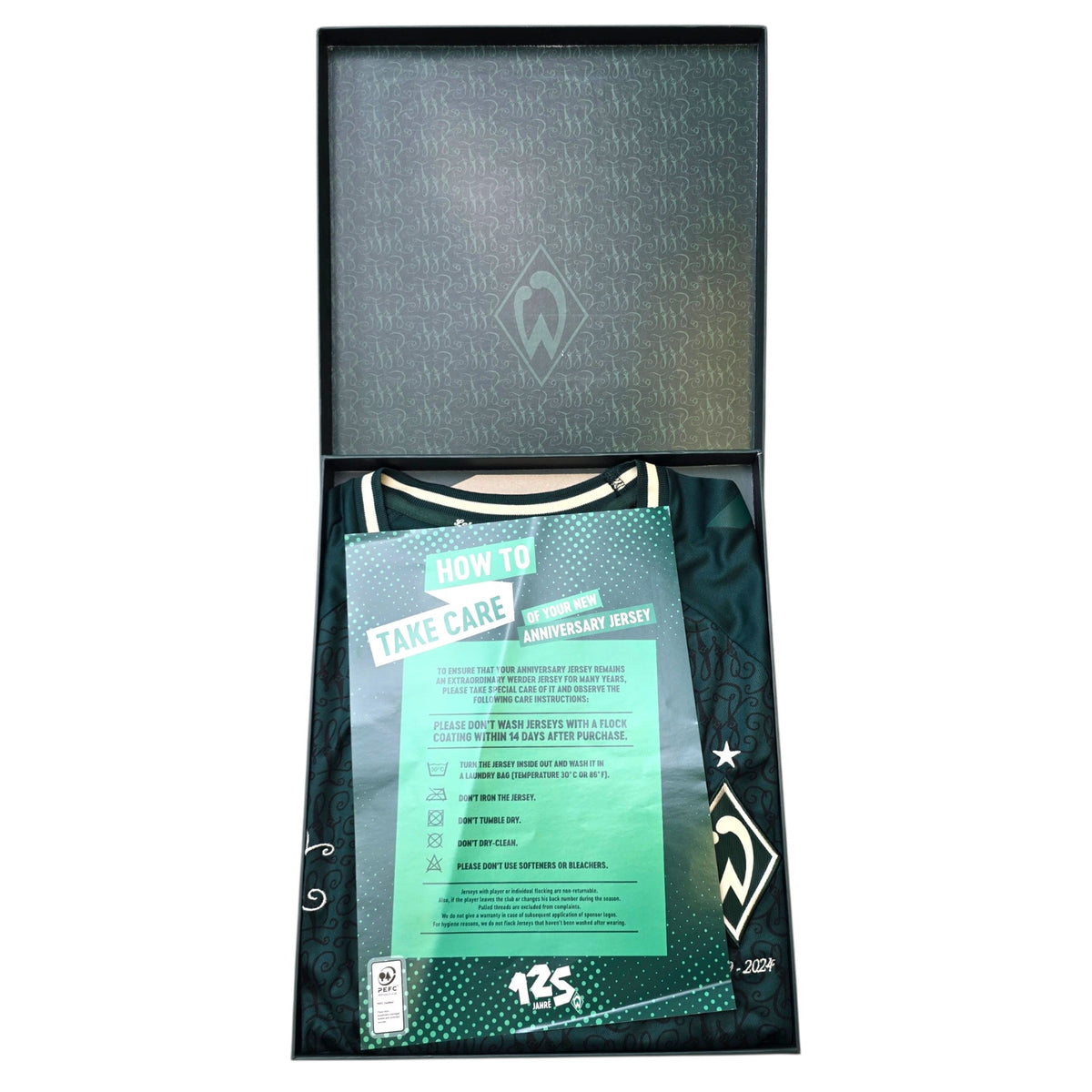 2023/24 Werder Bremen Special Edition Football Shirt (4XL) Hummel (125 Year Anniversary)