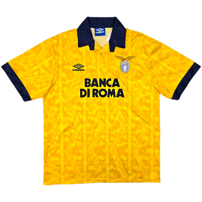 1993/94 Lazio Away Football Shirt (L) Umbro