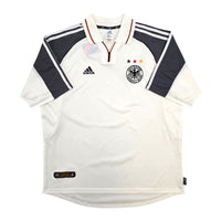 2000/02 Germany Home Football Shirt (XL) Adidas