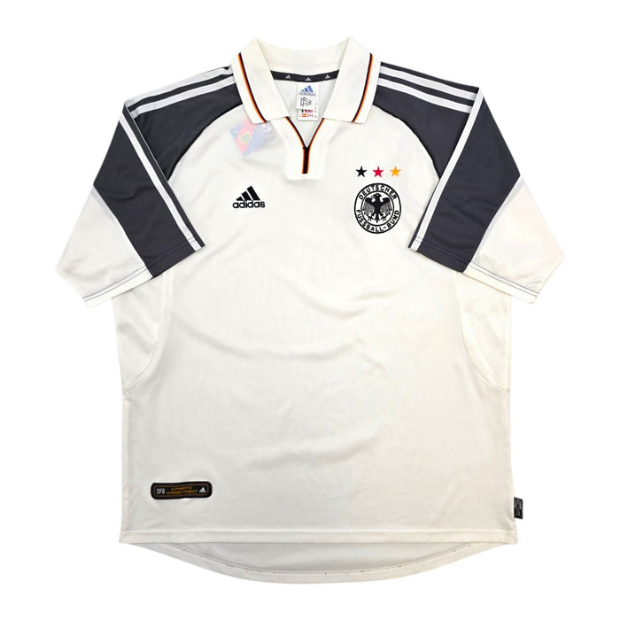 2000/02 Germany Home Football Shirt (XL) Adidas