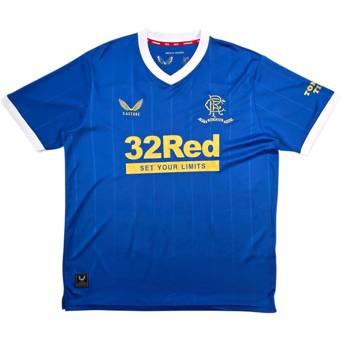 2021/22 Glasgow Rangers Home Football Shirt (XL) Castore