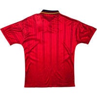 1994/96 Spain Home Football Shirt (S) Adidas