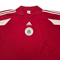 2004/06 Latvia Home Football Shirt (XL) Adidas