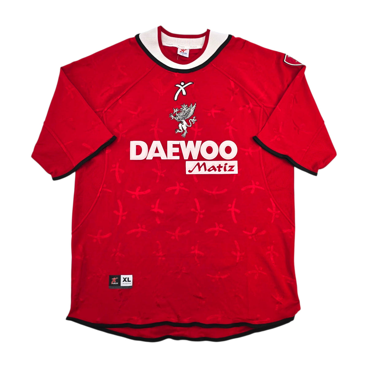2001/02 Perugia Home Football Shirt (XL) Galex #15 Vryzas