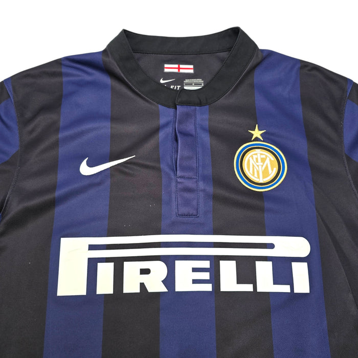 2013/14 Inter Milan Home Football Shirt (L) Nike