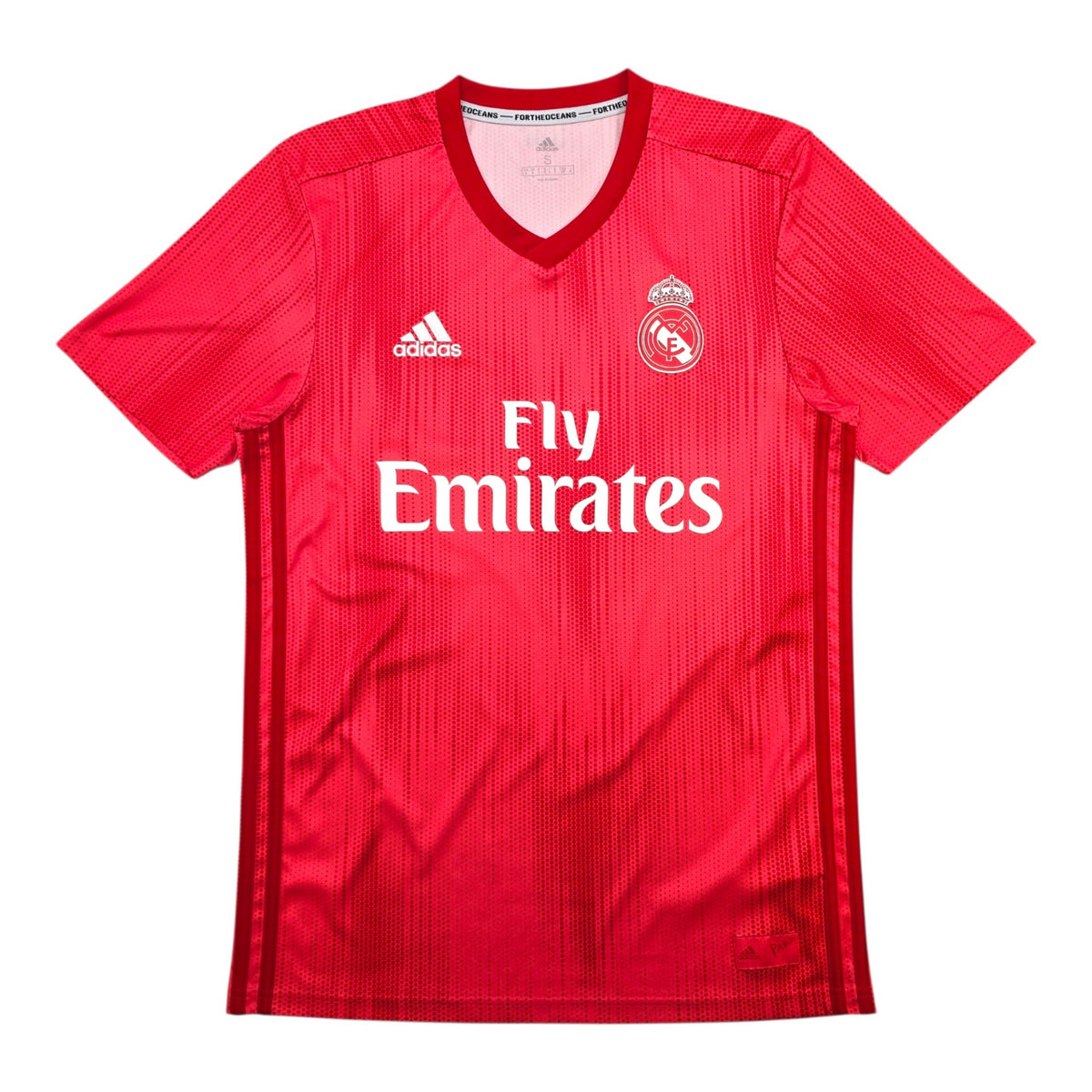 2018/19 Real Madrid Third Football Shirt (S) Adidas