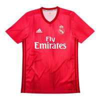 2018/19 Real Madrid Third Football Shirt (S) Adidas