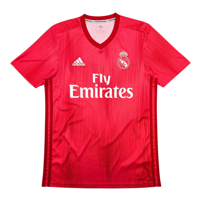 2018/19 Real Madrid Third Football Shirt (S) Adidas