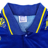 1992/93 Leeds United Away Football Shirt (M) Admiral