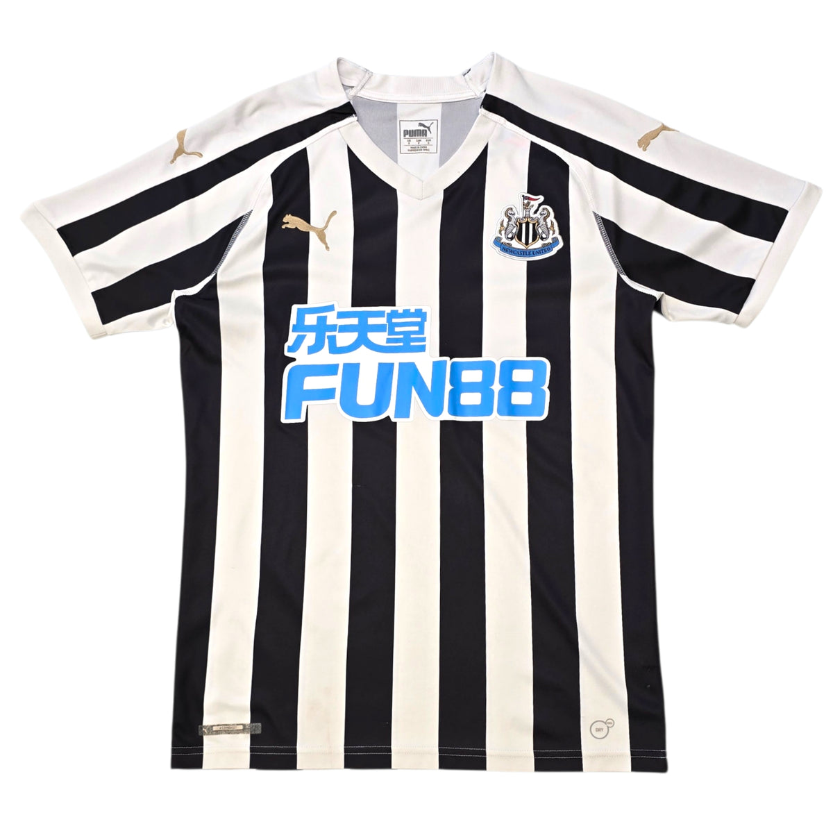 2018/19 Newcastle United Home Football Shirt (S) Puma