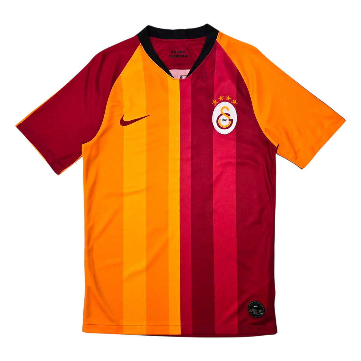 2019/20 Galatasaray Home Football Shirt (S) Nike #11 R.Babel