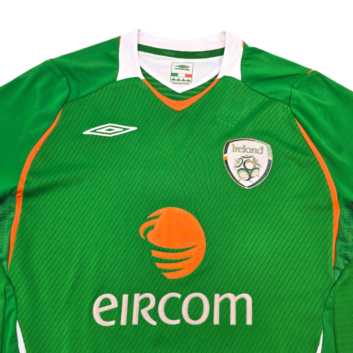 2008/10 Ireland Home Football Shirt (M) Umbro