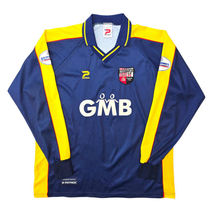 2000/02 Brentford Away Football Shirt (XL) Patrick