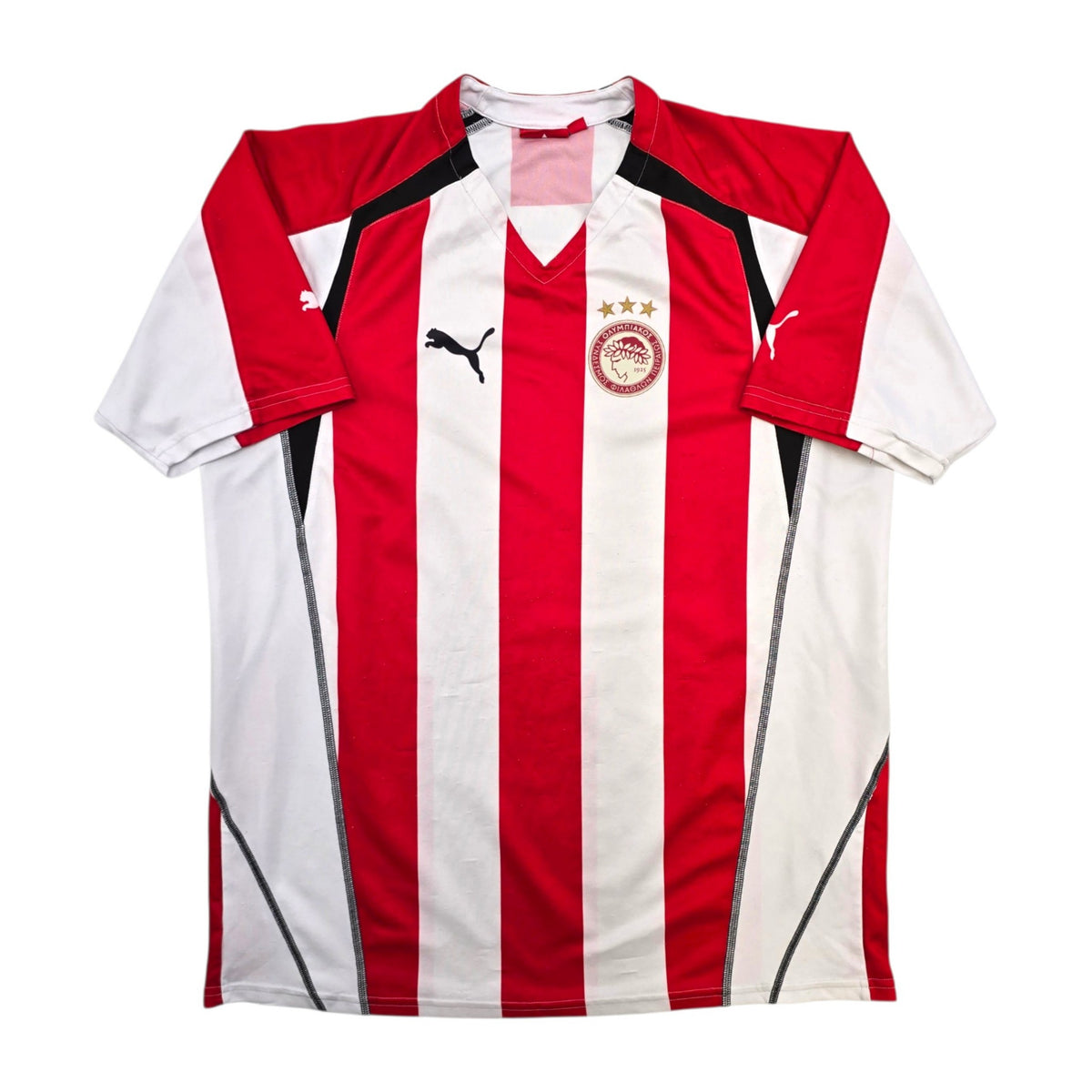 2005/06 Olympiakos Home Football Shirt (XL) Puma