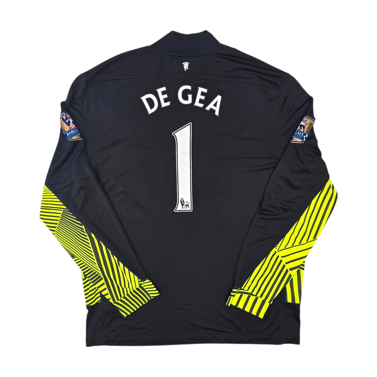 2011/12 Manchester United Goal Keeper Football Shirt (XL) Nike #1 De Gea