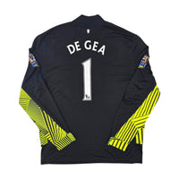 2011/12 Manchester United Goal Keeper Football Shirt (XL) Nike #1 De Gea