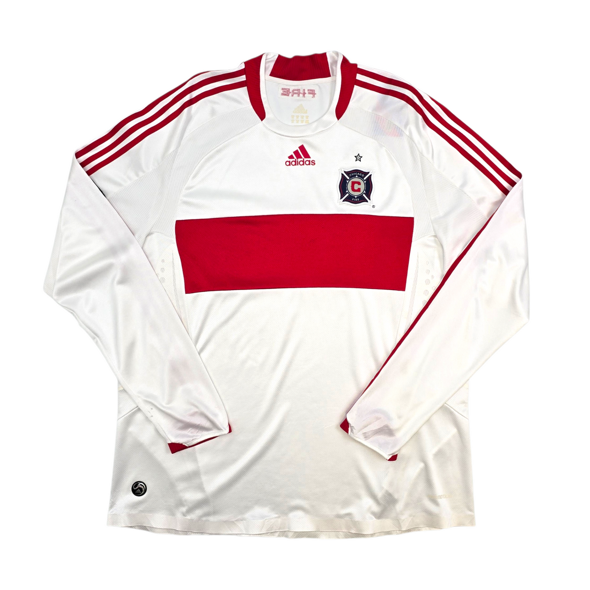 2008/09 Chicago Fire Away Football Shirt (XL) Adidas