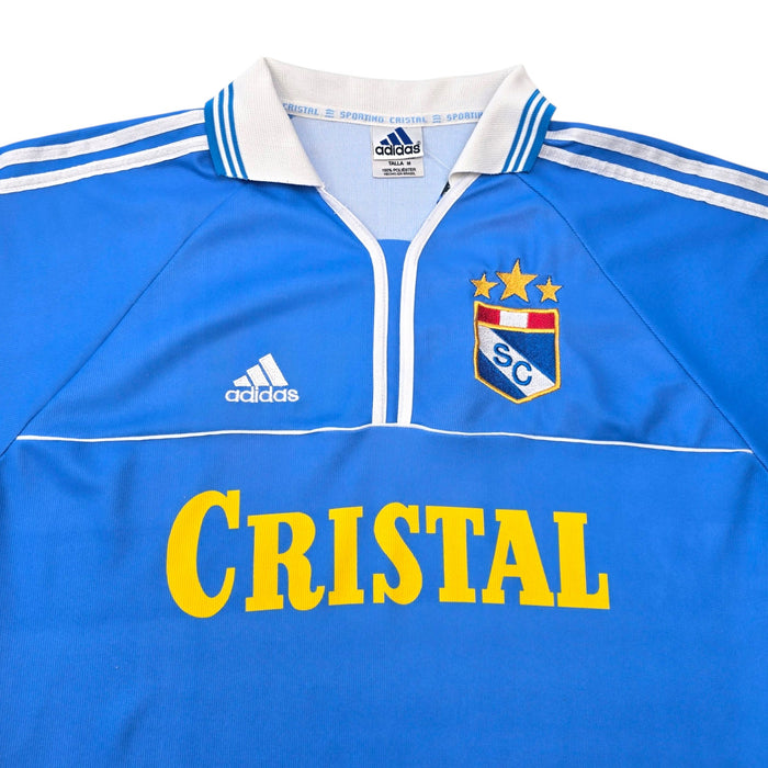 2000 Sporting Cristal Home Football Shirt (M) Adidas