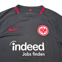 2017/18 Eintracht Frankfurt Away Football Shirt (M) Nike #9 Haller