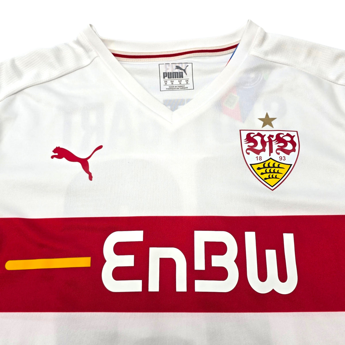 2015/16 Stuttgart Home Football Shirt (M) Puma #13
