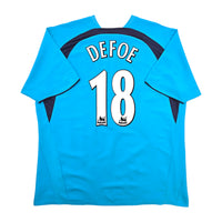 2006/07 Tottenham Hotspur Away Football Shirt (2XL) Puma #18 Defoe