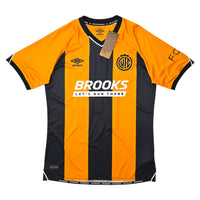 2025/26 Cambridge United Home Football Shirt (M) Umbro #17 Mpanzu