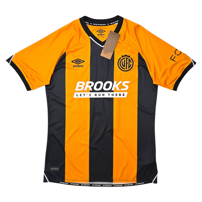 2025/26 Cambridge United Home Football Shirt (M) Umbro #17 Mpanzu