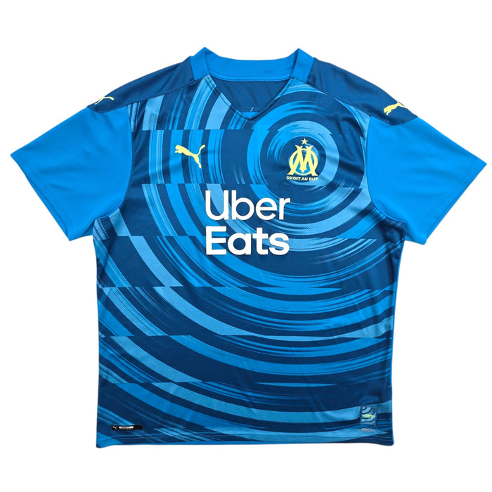 2020/21 Olympique Marseille Third Football Shirt (XL) Puma