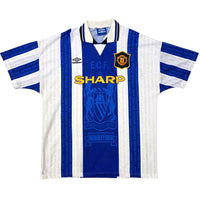1994/96 Manchester United Third Football Shirt (XL) Umbro