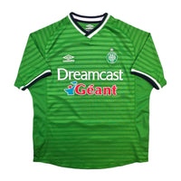 2000/01 Saint Etienne Home Football Shirt (XL) Umbro