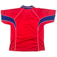 2002/03 Costa Rica Home Football Shirt (M) Joma
