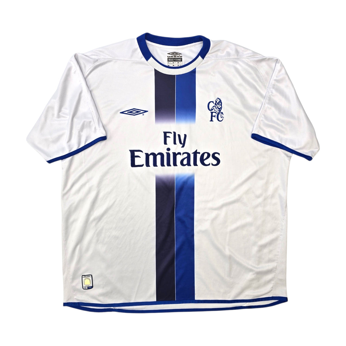 2003/05 Chelsea Away Football Shirt (2XL) Umbro