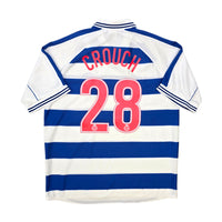 2000/01 Queens Park Rangers Home Football Shirt (L) Le Coq Sportif #28 Crouch