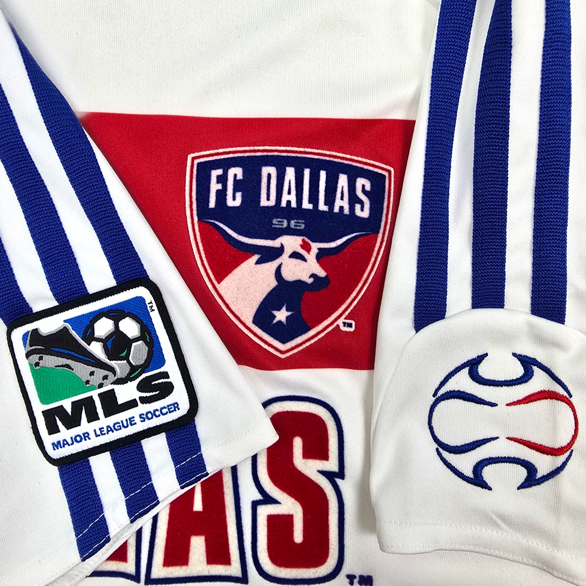 2006/07 Dallas Home Football Shirt (L) Adidas