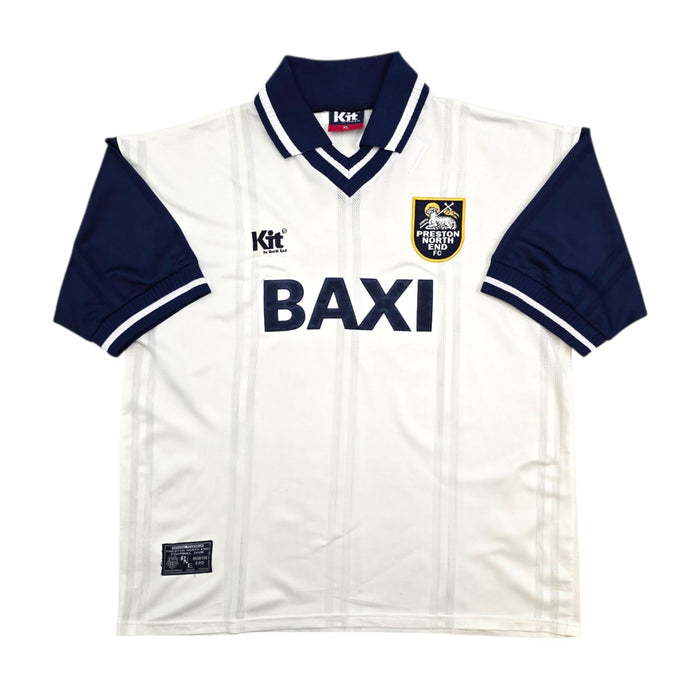 1996/98 Preston North End Home Football Shirt (XL) KIT