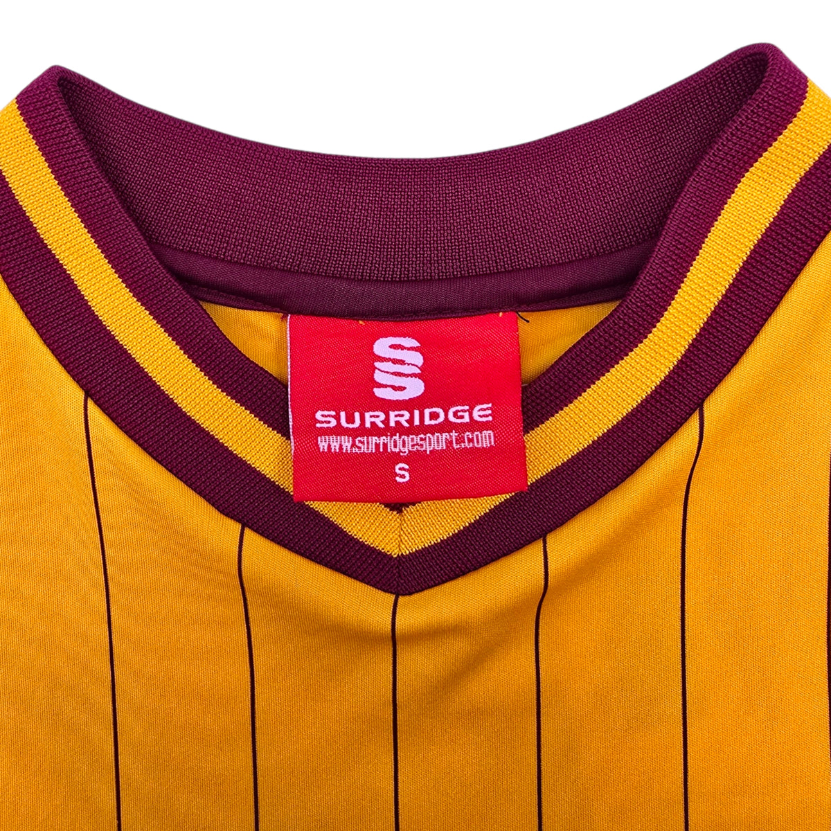 2010/11 Bradford City Home Football Shirt (S) Surridge (Signed)
