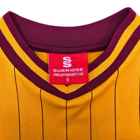 2010/11 Bradford City Home Football Shirt (S) Surridge (Signed)