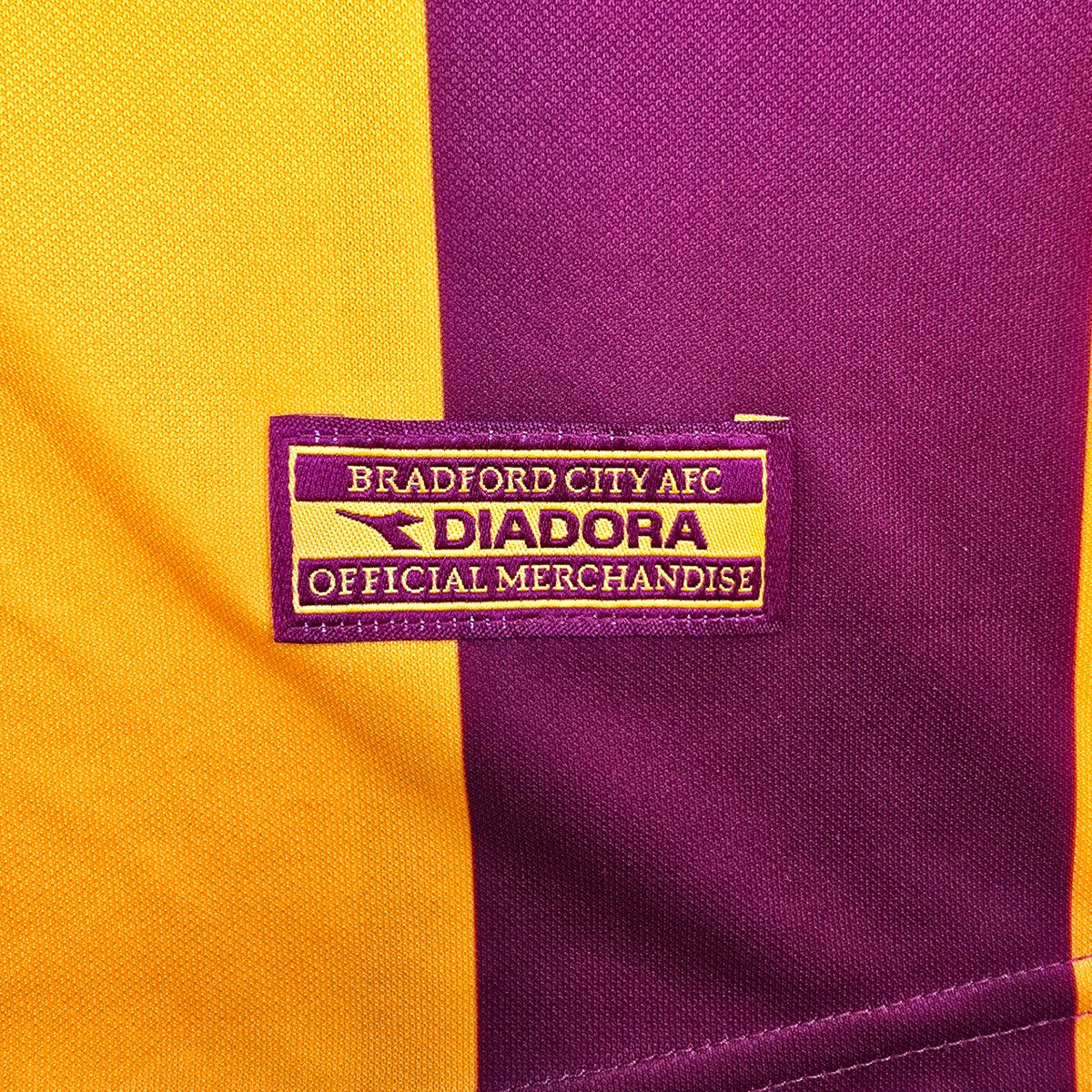 2003/04 Bradford City Home Football Shirt (L) Diadora (Centenary Shirt)