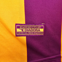 2003/04 Bradford City Home Football Shirt (L) Diadora (Centenary Shirt)