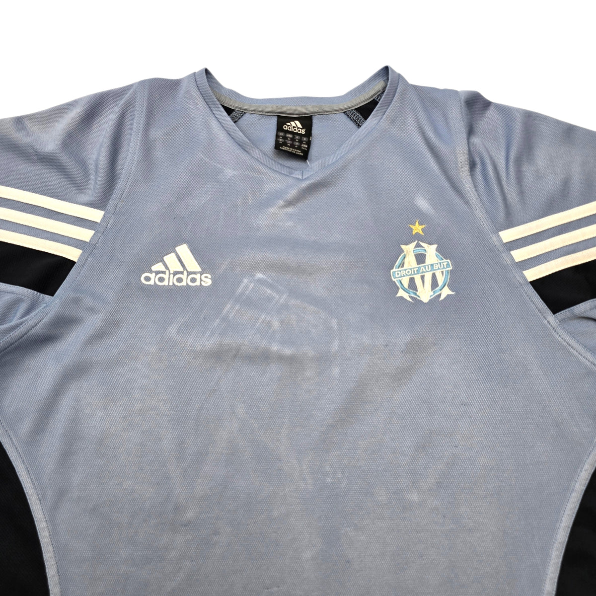 2000/01 Olympique Marseille Training Shirt (M) Adidas
