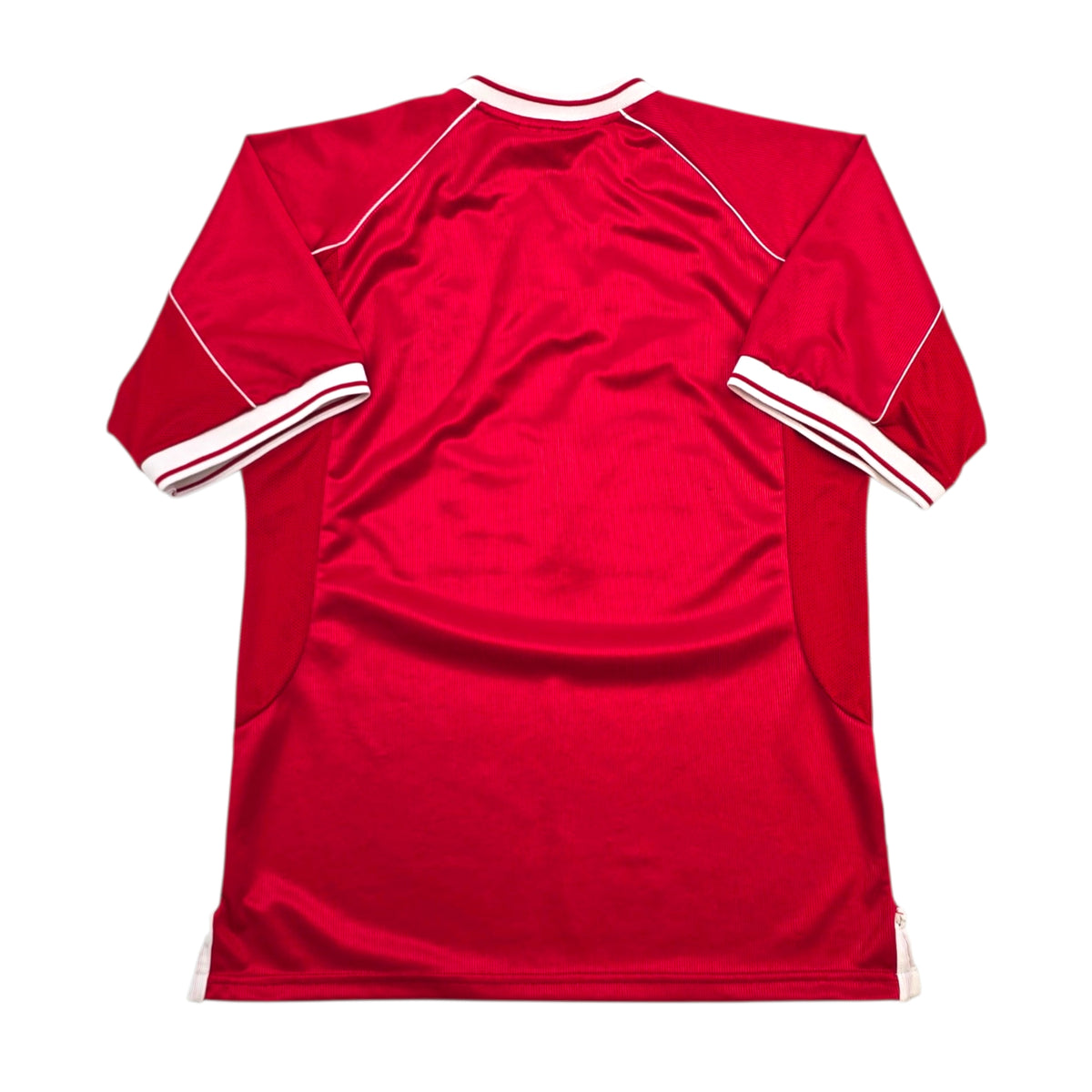 2003/04 Barnsley Home Football Shirt (S) Red Flag