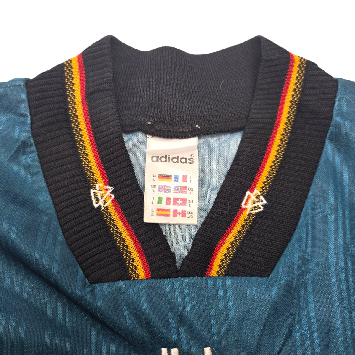 1996/98 Germany Away Football Shirt (L) Adidas