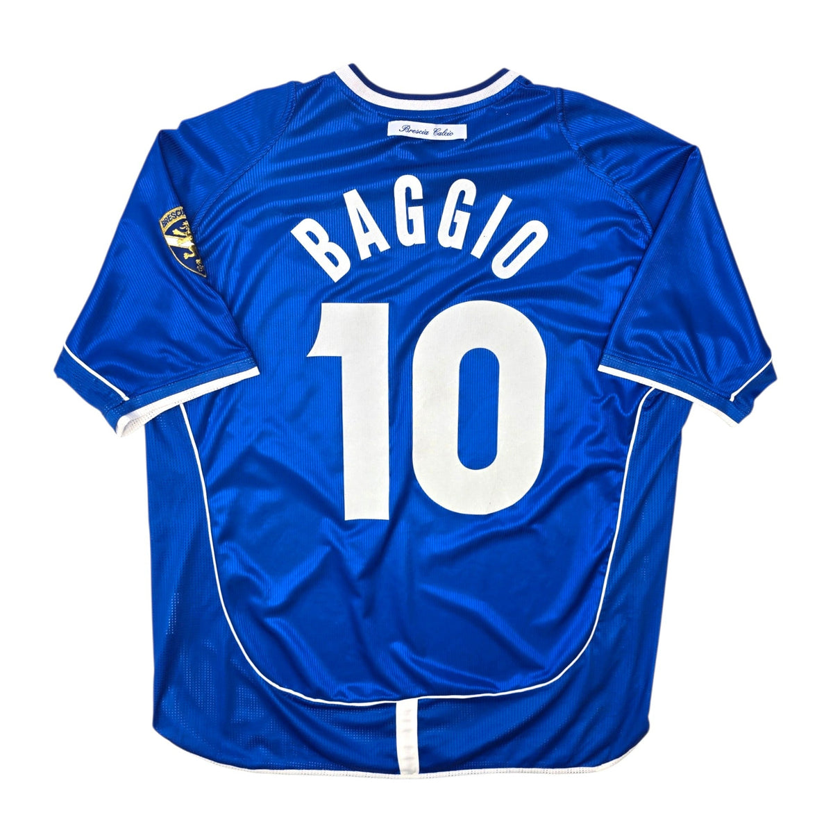2002/03 Brescia Home Football Shirt (XL) Umbro #10 Baggio