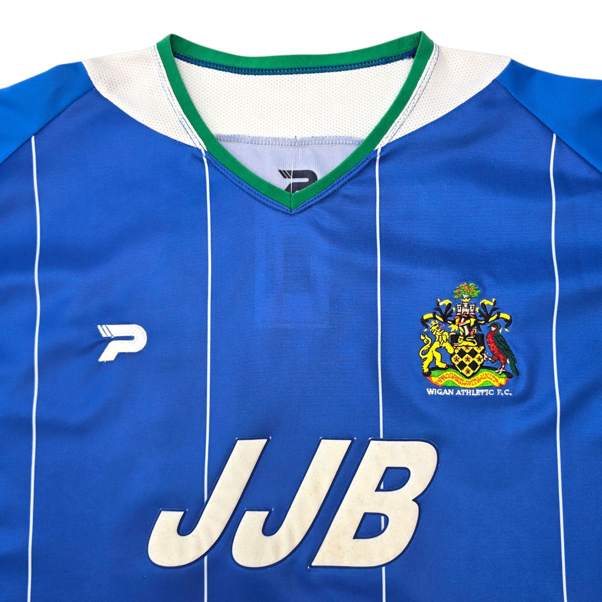 2003/05 Wigan Athletic Home Football Shirt (XL) Patrick