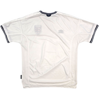1999/01 England Home Football Shirt (XL) Umbro