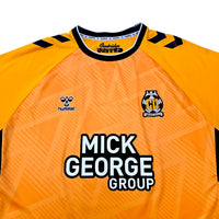 2022/23 Cambridge United Home Football Shirt (2XL) Hummel #2 Williams